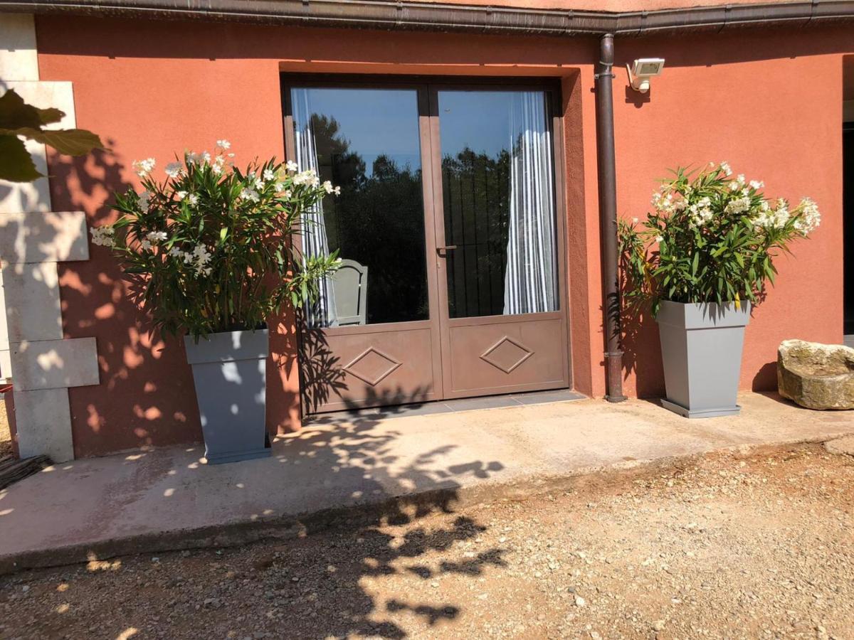 Gite Roussillon Dame Sirmonde Apartment Exterior photo